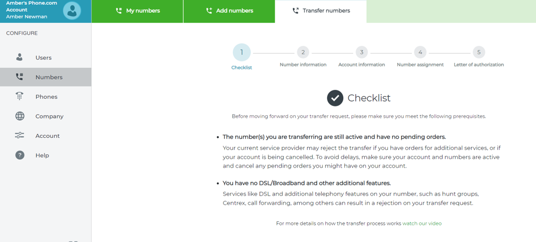 how to transfer tmobile phone number
